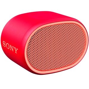NIB Red Sony SRS-XB01 Compact Portable Bluetooth Speaker